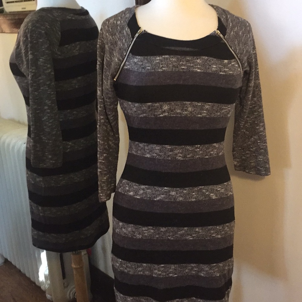 Striped sweater dress!!!